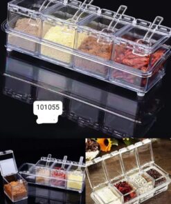 Acrilic seazning spice rack