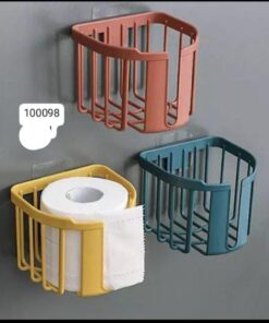 Tissue roll holder