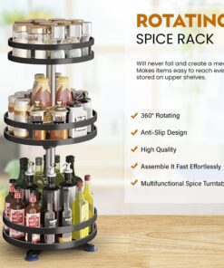 Kitchen Basket Round 3 Layer 360