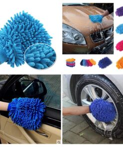 Microfiber Cleaning Gloves