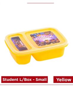 Student Lunch Box Small Lunch Box with two portions/Compartments