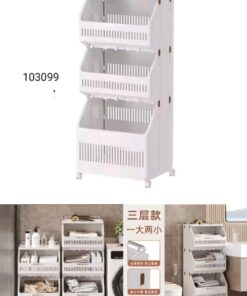 3layer storage trolley heavy duty