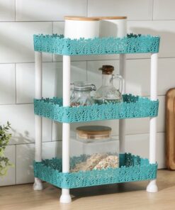 4 - Layer Multipurpose Storage Trolly & Rack