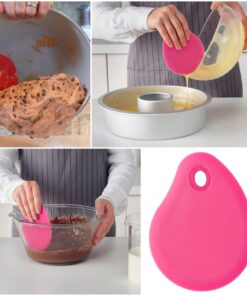 Silicone  Bowl scraper