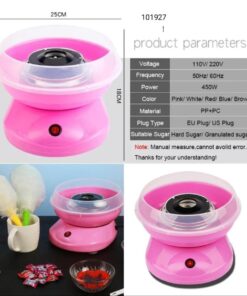 Cotton candy machine