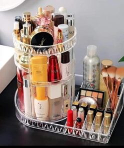 360 organizer with lipstick organizer tray