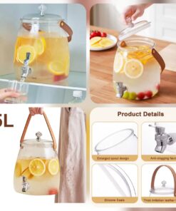 5L juice dispenser SK