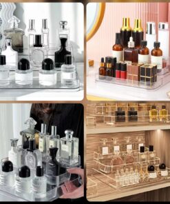 Acrylic Perfume organiser SK