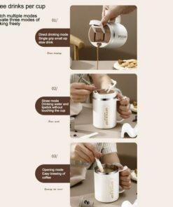 Office Cup Inside steel outside Plastic