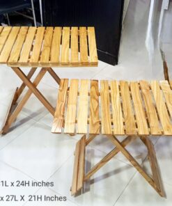 Folding Wooden Table Big