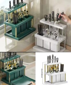Kitchen cutlery holder