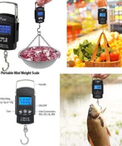 Portable Upto 50Kg Digital Weight Hanging Scale