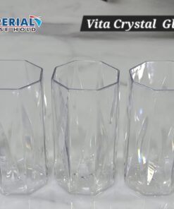 3 pcs Crystal Glasses