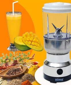 Nima LY 8300 2 in 1 Electric Spice Grinder & Blender/Juicer 2 in 1