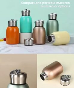 Stainless steel insulated water bottle 350ml
