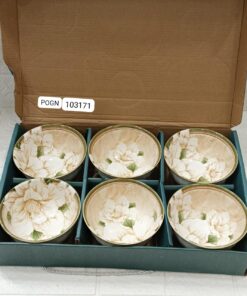 Ceramic bowl pack of 6