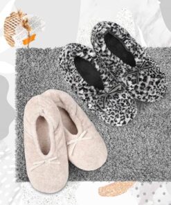 Super Soft Slip Resistant Women's Slippers