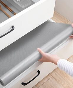 Home Decor Kitchen Cabinet, Bathroom Shelves ,Fridge mat roll (45x150cm)