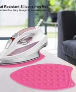 Mini Silicone Heat Resistant Iron Pad