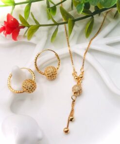 Unique Design  Necklaces with Earring set For Girls