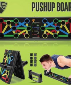 Pushup board, Foldable Pushup Board, Push Up Rack Board, Push Up Exercise Workout