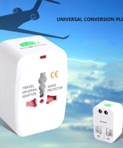 Universal Travel Adapter International Adapter All in one Adapter Plug