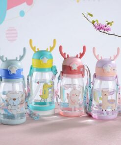 Unicorn Cartoon Water Bottles For Kids
