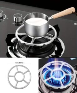 Glass stove Frame metal