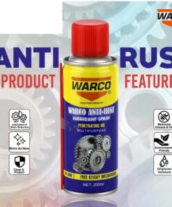 Anti Rust Spray Zang Remover Warce 100ml Penetrating Oil