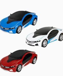 3D Famous Car Remote Control BMW With LED Lights
