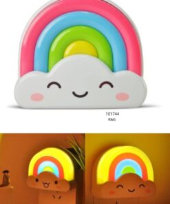 Rainbow night light
