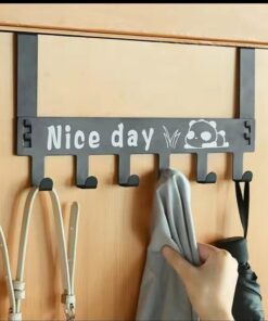 Iron merterial door hunger