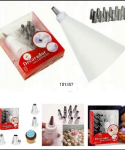 Cake decor set