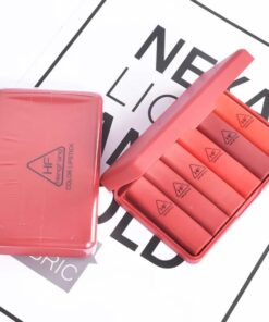 Hang Fang Beauty Gift Pumpkin Color Matte Long-lasting Lipstick Set