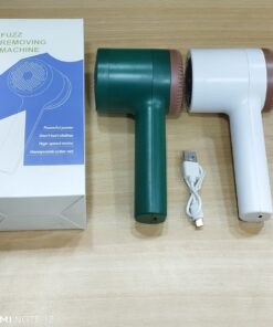 Electric USB lint remover