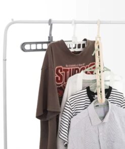 Magic Space Saving Clothes Hangers / Hanger 9 Slots, Innovative Design for Heavy Clothes