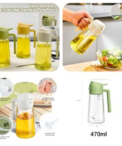 2in1 oil spray jug SK