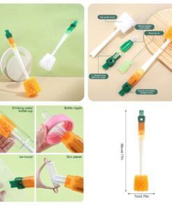 5in1 bottle cleaning brush SK