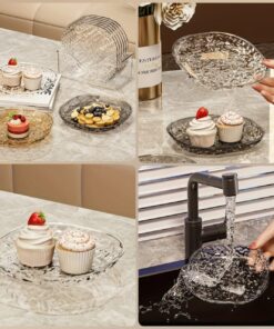 8psc glacier plate set SK