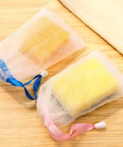 Pack of 3pcs Soap NET Mesh Pouch