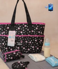 3 in 1 Flower Foldable Purse & Bag