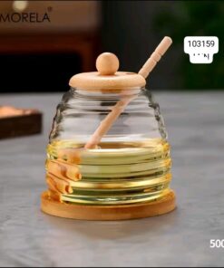 Honey jar glass
