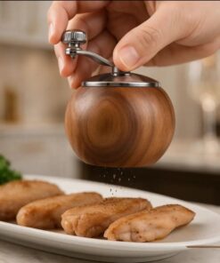 Pepper grinder wooden
