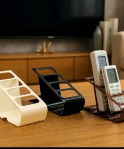 Remote holder plastic