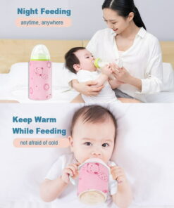 Baby feeder warmer