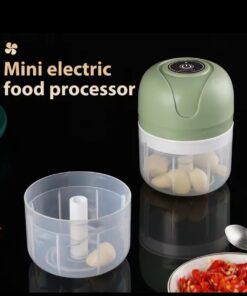 Mini electric chopper