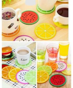 Silicone 6pcs tea mat
