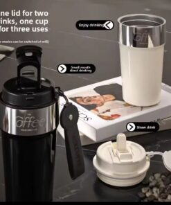 Insulated Coffee mug 500 ML 316 Stainless Steel