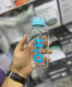 Glass Water Bottle H2o 500ML