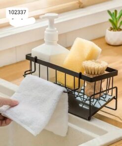 Dish sponge holder